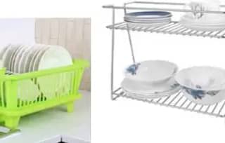 washing basket with spice rack