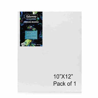 canvas art board painting skirting 10x12 pack of 1
