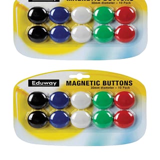 magnetic buttons colorful for fridge whiteboard pack of 20