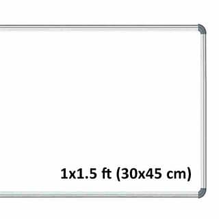 whiteboard slate 1x1.5 ft. for kids learning double sided