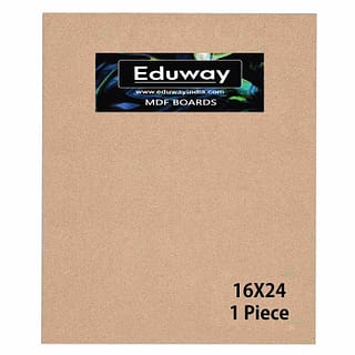 mdf art board painting skirting 16x24 pack of 1