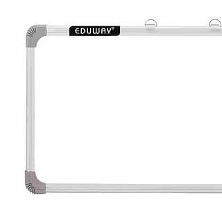 whiteboard 4x2 ft. non-magnetic surface and easy to clean