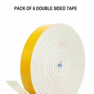 foam tape double sided adhesive widely uses pack of 6
