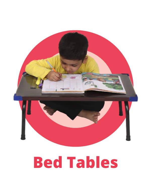 c frame foldable bed laptop & study table for kids